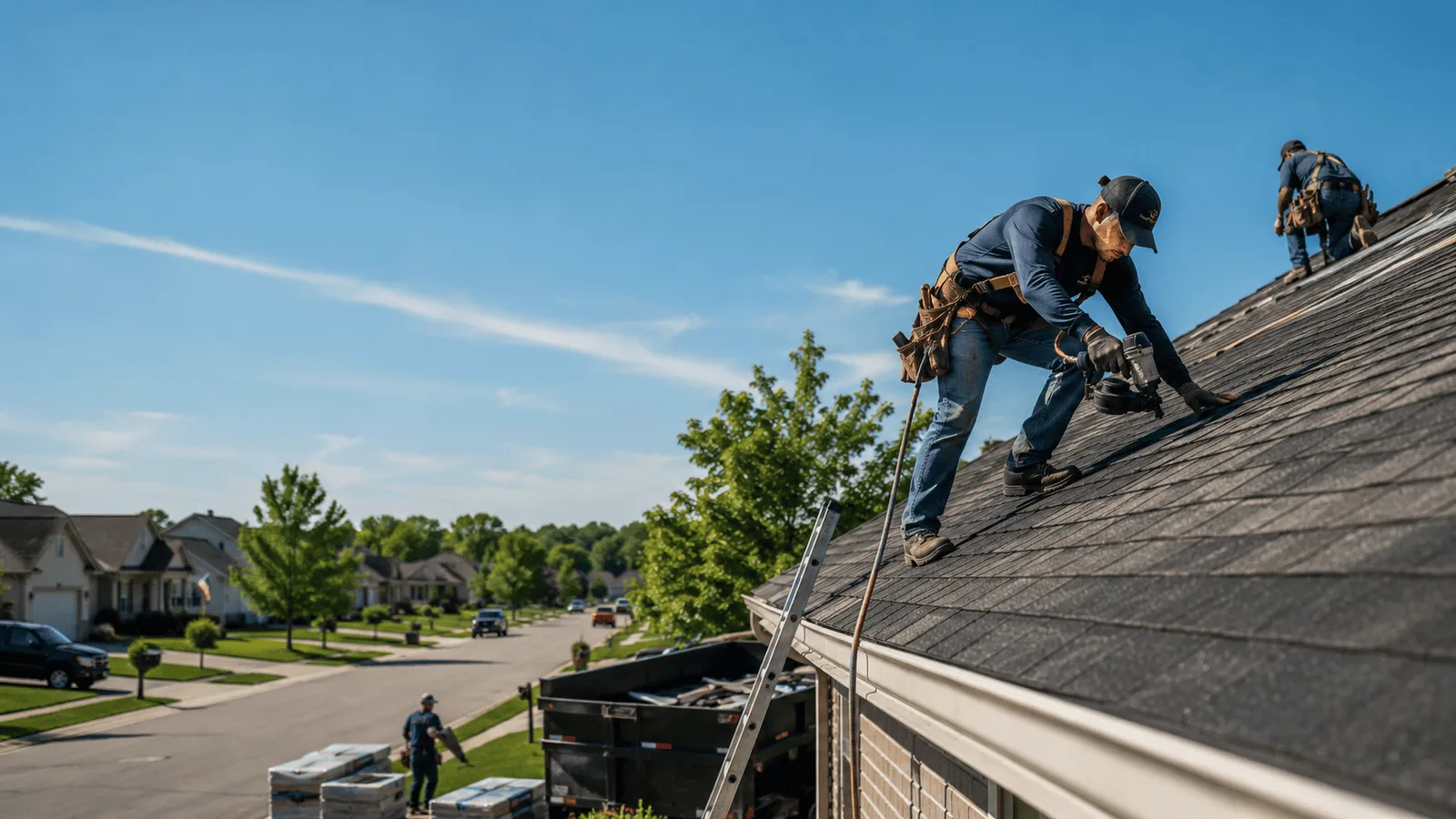 Roof Inspection in Strawn, TX